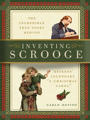 cover image of Inventing Scrooge